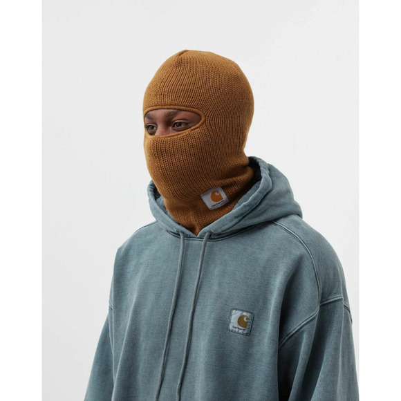 Carhartt WIP Other - Carhartt Wip Storm Face Cover Mask Balaclava Hamilton Brown Unisex One Size